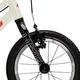 Detský bicykel Kross Liftie 14" - model 2025 - šedá / červená / lesk