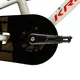Detský bicykel Kross Liftie 14" - model 2025 - šedá / červená / lesk