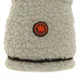 Vyhrievané rukavice v štýle shearling Glovii GS3 2x2100 mAh - béžovo-čierna