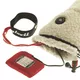 Vyhrievané rukavice v štýle shearling Glovii GS3 2x2100 mAh - béžovo-čierna