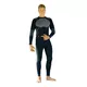 Súprava vyhrievanej unisex termobielizne Glovii GX - čierna
