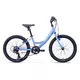 Detský dievčenský bicykel Galaxy Ida 20" 9.0 - ružová - fialová