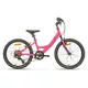 Detský dievčenský bicykel Galaxy Ida 20" 9.0 - ružová - ružová