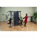Body-Solid Pro Dual stanica so závažím