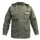 Outdoor bunda NIKKO Parka - tmavo zelená
