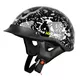 Moto prilba W-TEC V530 - demon - čierna lebka