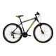Horský bicykel Kross Hexagon 2.0 27,5" Gen 004 - grafitová/čierna/žltá - tmavo modrá/limetová/šedá