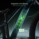 Dámsky horský elektrobicykel inSPORTline ISL Asuki EVO 835 Wh 27,5" - model 2026 - L (17", 160-175 cm)