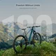 Dámsky horský elektrobicykel inSPORTline ISL Asuki EVO 835 Wh 27,5" - model 2026 - L (17", 160-175 cm)