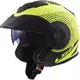 Moto prilba LS2 OF570 Verso - Spin Matt Hi Vis Yellow