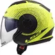 Moto prilba LS2 OF570 Verso - Spin Matt Hi Vis Yellow
