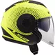 Moto prilba LS2 OF570 Verso - Spin Matt Hi Vis Yellow