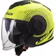 Moto prilba LS2 OF570 Verso - Spin Matt Hi Vis Yellow - Spin Matt Hi Vis Yellow