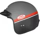 Moto prilba Cassida Oxygen Jawa OHC - červená matná/čierna/biela