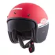 Moto prilba Cassida Oxygen Jawa OHC - červená matná/čierna/biela