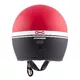 Moto prilba Cassida Oxygen Jawa OHC - červená matná/čierna/biela