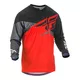 Motokrosový dres Fly Racing F-16 019 - červená/čierna/šedá