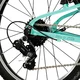 Detský bicykel Kross Liftie 20" - model 2025 - mätová / čierna / lesk