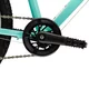 Detský bicykel Kross Liftie 20" - model 2025 - mätová / čierna / lesk