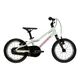 Detský bicykel Kross Liftie 14" - model 2025 - šedá / červená / lesk - mätová / ružová / matný