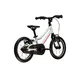 Detský bicykel Kross Liftie 14" - model 2025 - šedá / červená / lesk