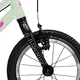 Detský bicykel Kross Liftie 14" - model 2025 - šedá / červená / lesk