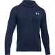 Pánska mikina Under Armour Rival Fitted Pull Over - MIDNIGHT NAVY / WHITE