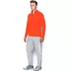Pánska mikina Under Armour Threadborne Streaker 1/4 Zip - Orange