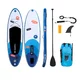 Paddleboard s príslušenstvom inSPORTline Wavelet 9'6" - modrá - modrá