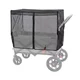 Moskytiéra pre transportný vozík inSPORTline StrollKidz