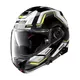 Moto helma Nolan N100-5 Upwind N-Com P/J - Flat Black