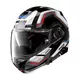 Moto helma Nolan N100-5 Upwind N-Com P/J - Flat Black