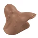Podložka pre natáčanie krku a uvoľnenie krčnej chrbtice inSPORTline Muneal - mocca mousse - mocca mousse