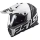 Moto prilba LS2 MX436 Pioneer Evo - Evolve Red White