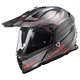 Moto prilba LS2 MX436 Pioneer Evo - Evolve Red White