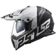 Moto prilba LS2 MX436 Pioneer Evo - Evolve Red White