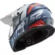 Moto prilba LS2 MX436 Pioneer Evo - Evolve Red White