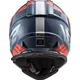 Moto prilba LS2 MX436 Pioneer Evo - Evolve Red White