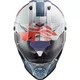 Moto prilba LS2 MX436 Pioneer Evo - Evolve Red White