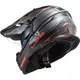 Moto prilba LS2 MX436 Pioneer Evo - Evolve Red White