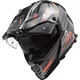 Moto prilba LS2 MX436 Pioneer Evo - Evolve Red White