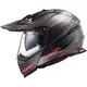 Moto prilba LS2 MX436 Pioneer Evo - Evolve Red White