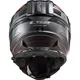 Moto prilba LS2 MX436 Pioneer Evo - Evolve Red White