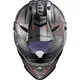Moto prilba LS2 MX436 Pioneer Evo - Evolve Red White