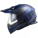 Moto prilba LS2 MX436 Pioneer Evo - Evolve Red White