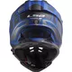 Moto prilba LS2 MX436 Pioneer Evo - Evolve Red White