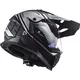 Moto prilba LS2 MX436 Pioneer Evo - Evolve Red White