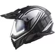 Moto prilba LS2 MX436 Pioneer Evo - Evolve Red White