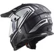 Moto prilba LS2 MX436 Pioneer Evo - Evolve Red White