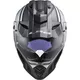 Moto prilba LS2 MX436 Pioneer Evo - Evolve Red White